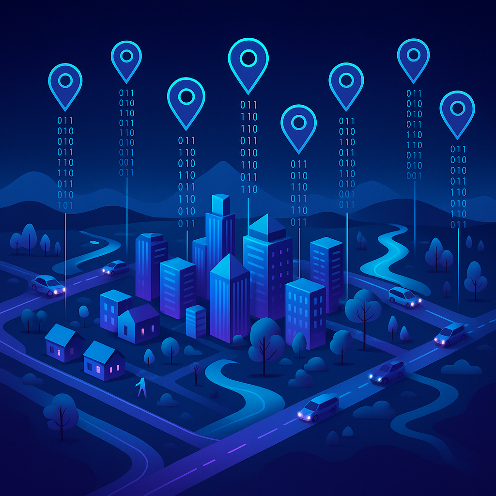 El poder de la Geolocalización y tecnología tridimensional