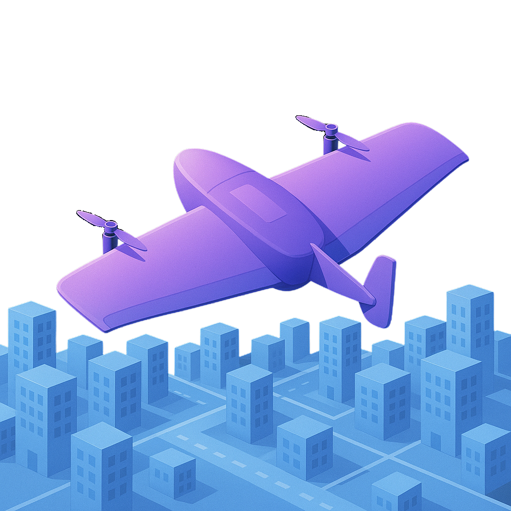 Geointeligencia y tecnología tridimensional aérea